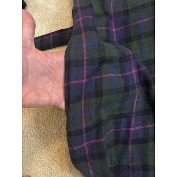 Women’s Flyshacker plaid Flannel shirt dress size L - Picture 6 of 8